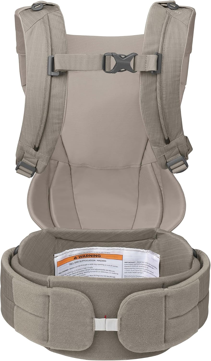 Osprey Poco LT Soft Convertible Baby Carrier for Newborns - Lightweight Ergonomic Toddler Sling
