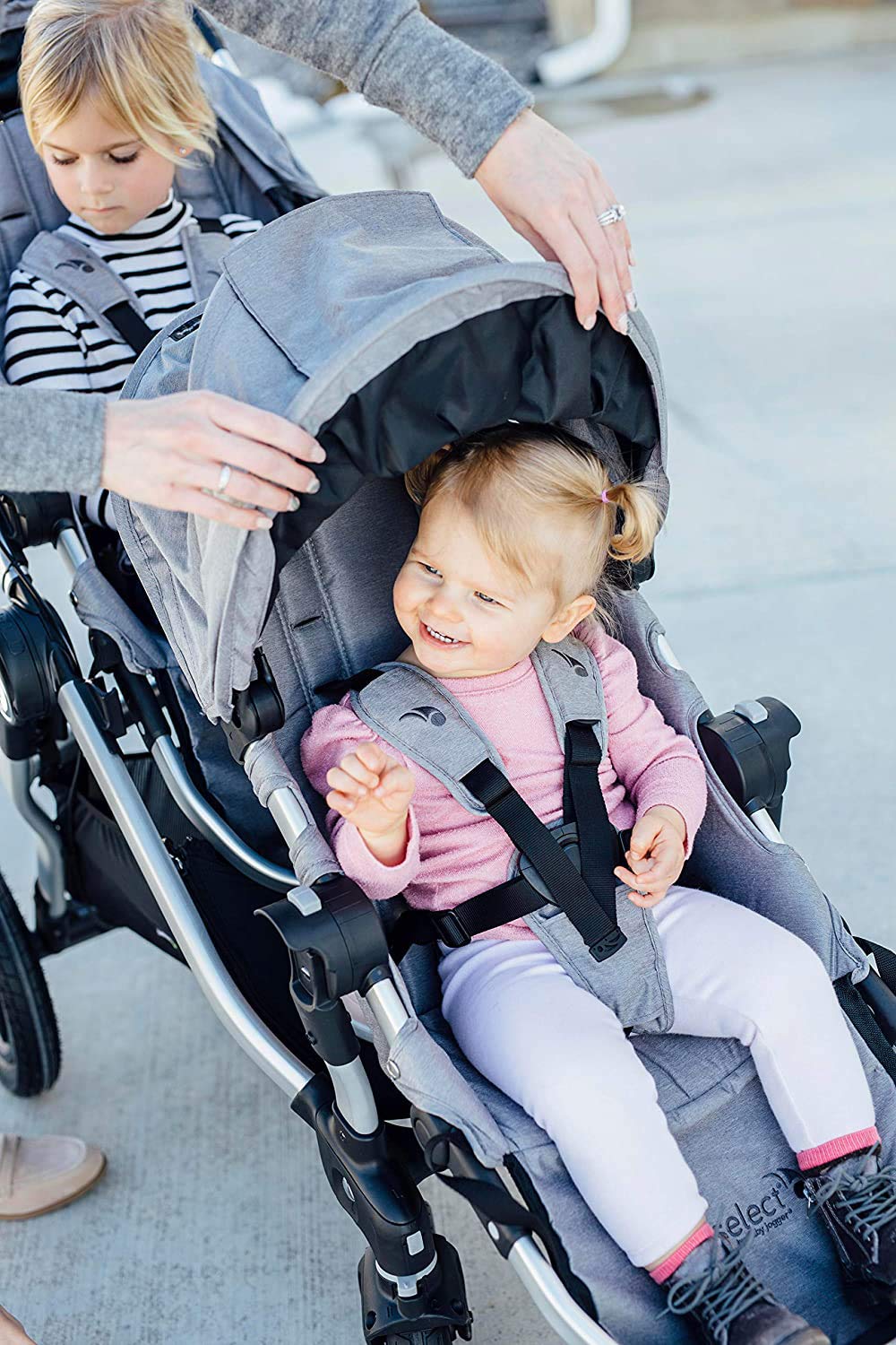 Baby Jogger City Select Single Stroller, Lagoon