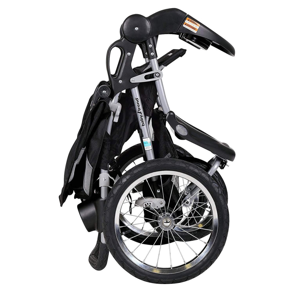 Baby Trend Expedition® Jogger Travel System with EZ Flex-Loc® Infant Car Seat, Millenium White