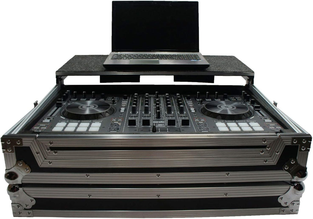 Harmony Audio DJ Custom Case HCMC7000LT Flight Glide Laptop Stand Compatible with Denon MC7000