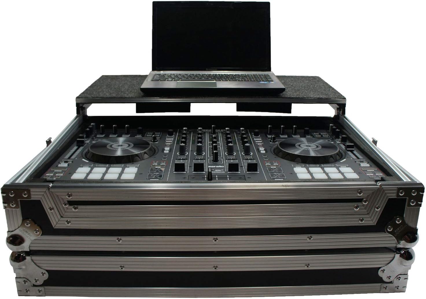 Harmony Audio DJ Custom Case HCMC7000LT Flight Glide Laptop Stand Compatible with Denon MC7000