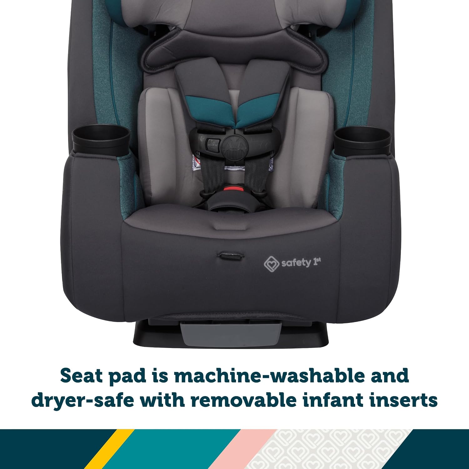 Safety 1st TriMate All-in-One Convertible Car Seat, Impressionist