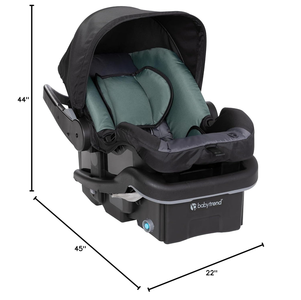 Baby Trend Expedition® DLX Jogger Travel System with EZ-Lift™ Plus Infant Car Seat, Dash Sage