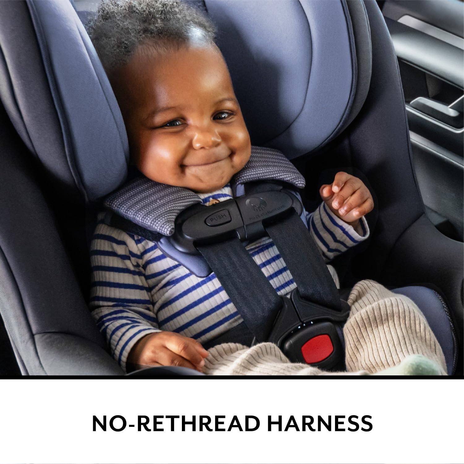 Evenflo REO by Revolve360 Rotational Convertible Car Seat (Holden)
