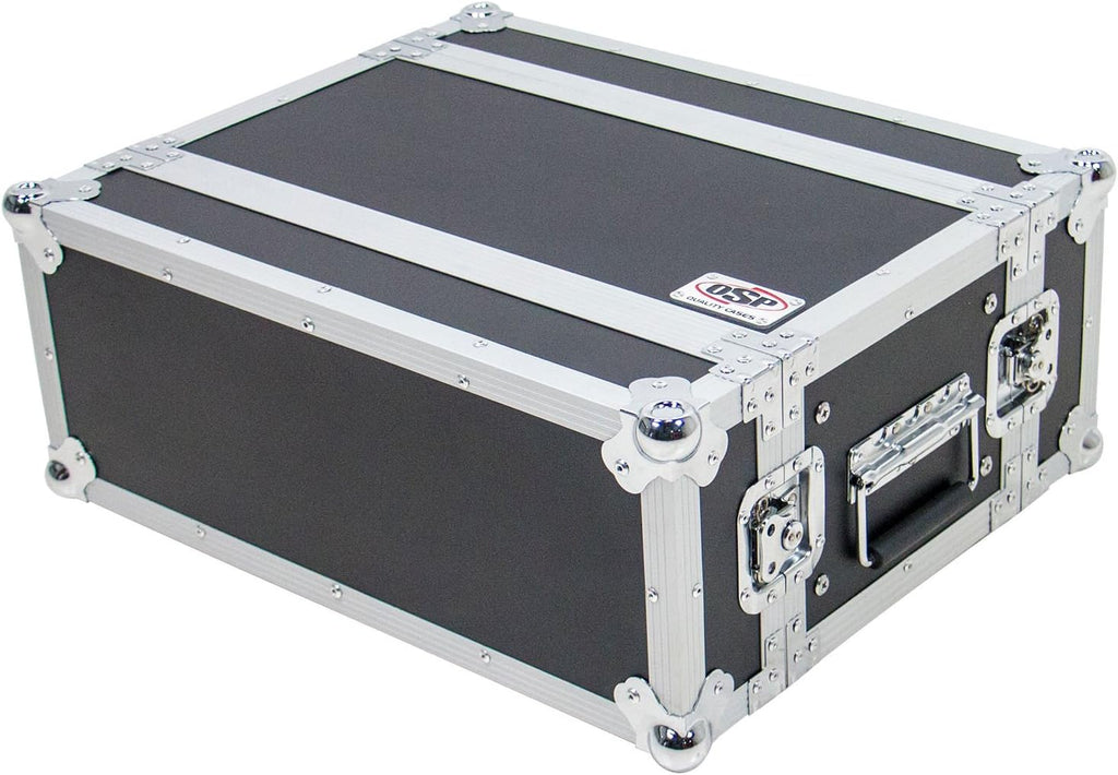 OSP Cases | ATA Road Case | 4-Space Effects Rack | 10' Deep | RC4U-10