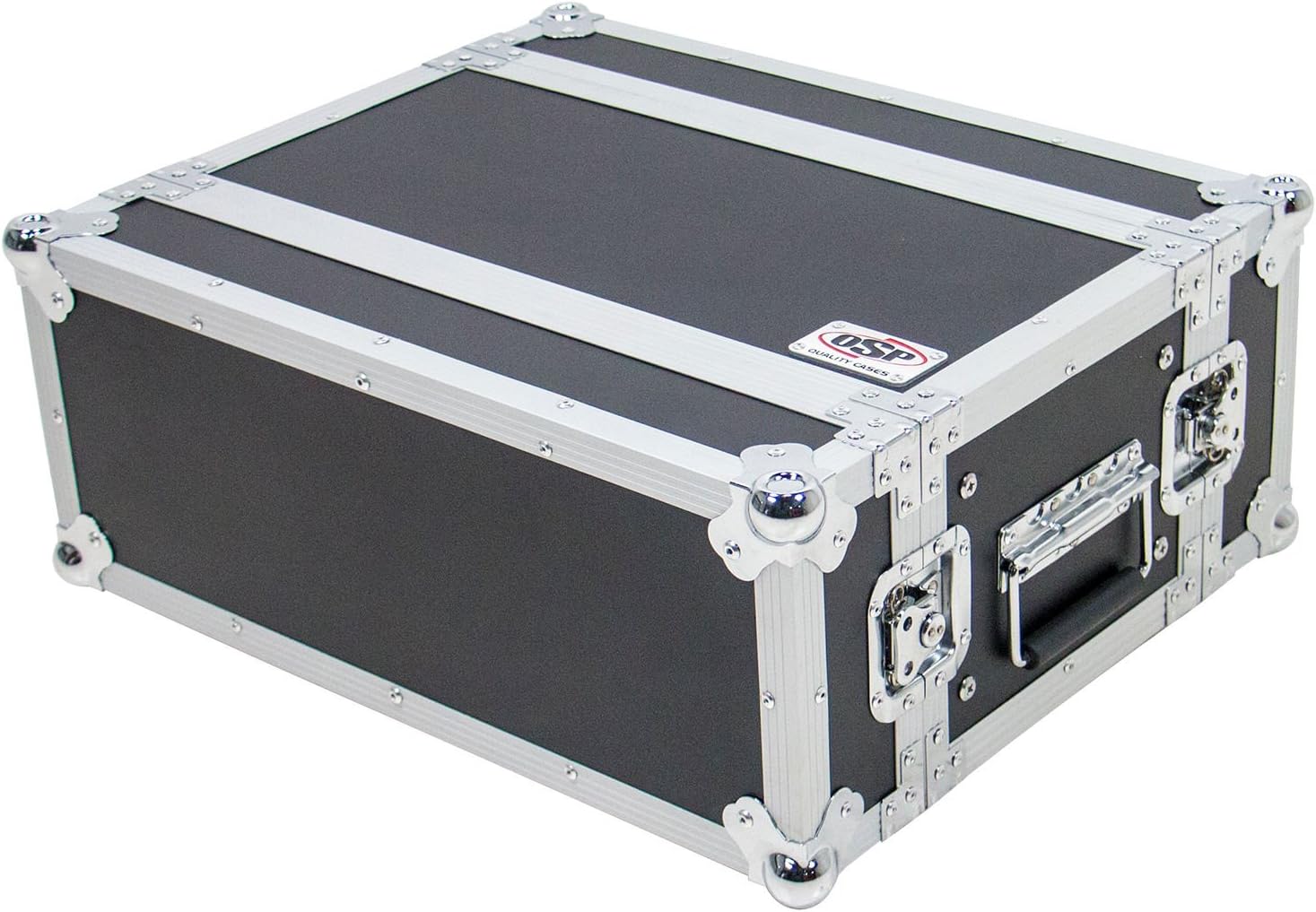 OSP Cases | ATA Road Case | 4-Space Effects Rack | 10' Deep | RC4U-10