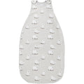 Woolino Merino Wool & Organic Cotton Baby Sleep Sack 2-24 Months – Ultimate 4-Season Baby Sleeping Bag, Universal Size Wearable Blanket, 2-Way Zipper & Adjustable Fit, Year-Round Use - Polar Bear
