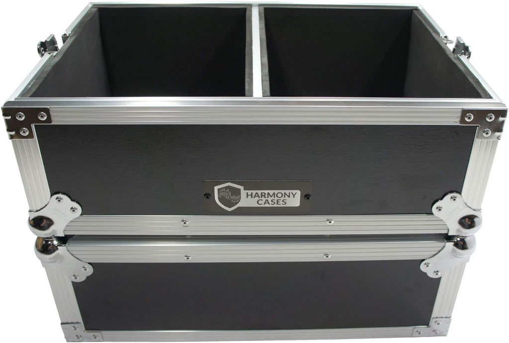 Harmony Audio HC45120 Flight Road Custom Case Holds 120 of 45 RPM 12' Vinyl Records