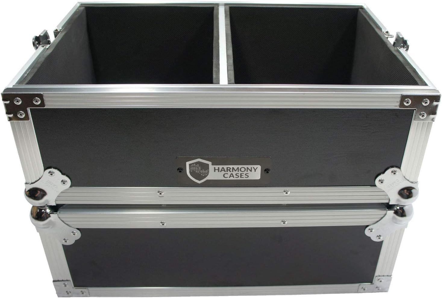 Harmony Audio HC45120 Flight Road Custom Case Holds 120 of 45 RPM 12' Vinyl Records