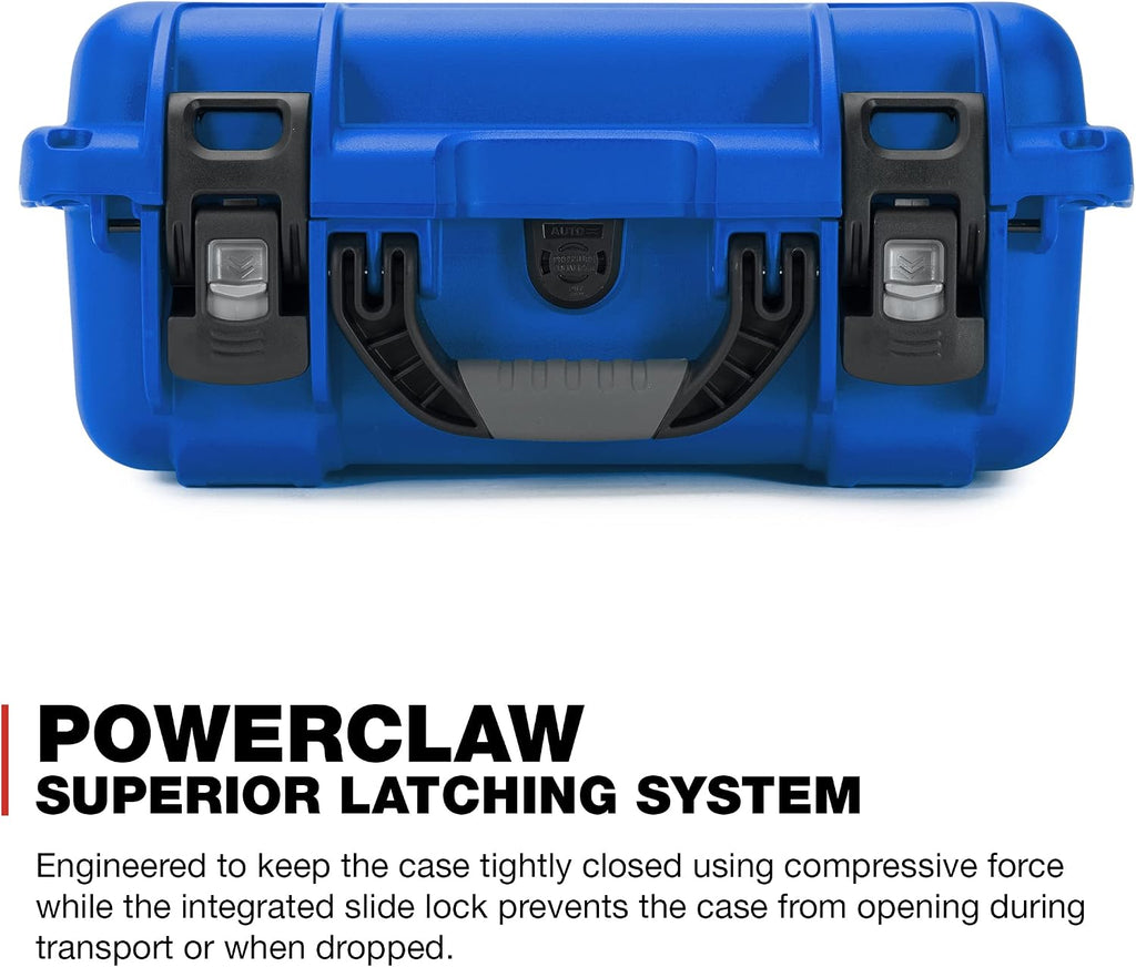NANUK 915 Waterproof Hard Case - Blue (915-0008)