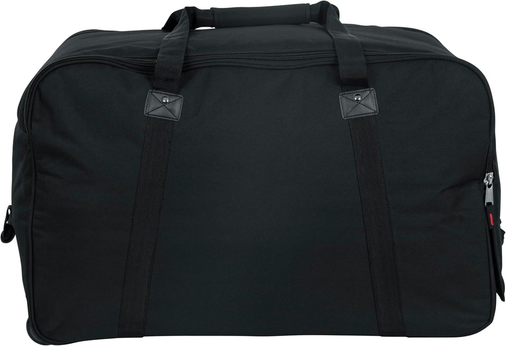 Gator Cases Rolling Speaker Bag for Large Format 12' Loudspeakers with Retractable Pull Handle (GPA-712LG)