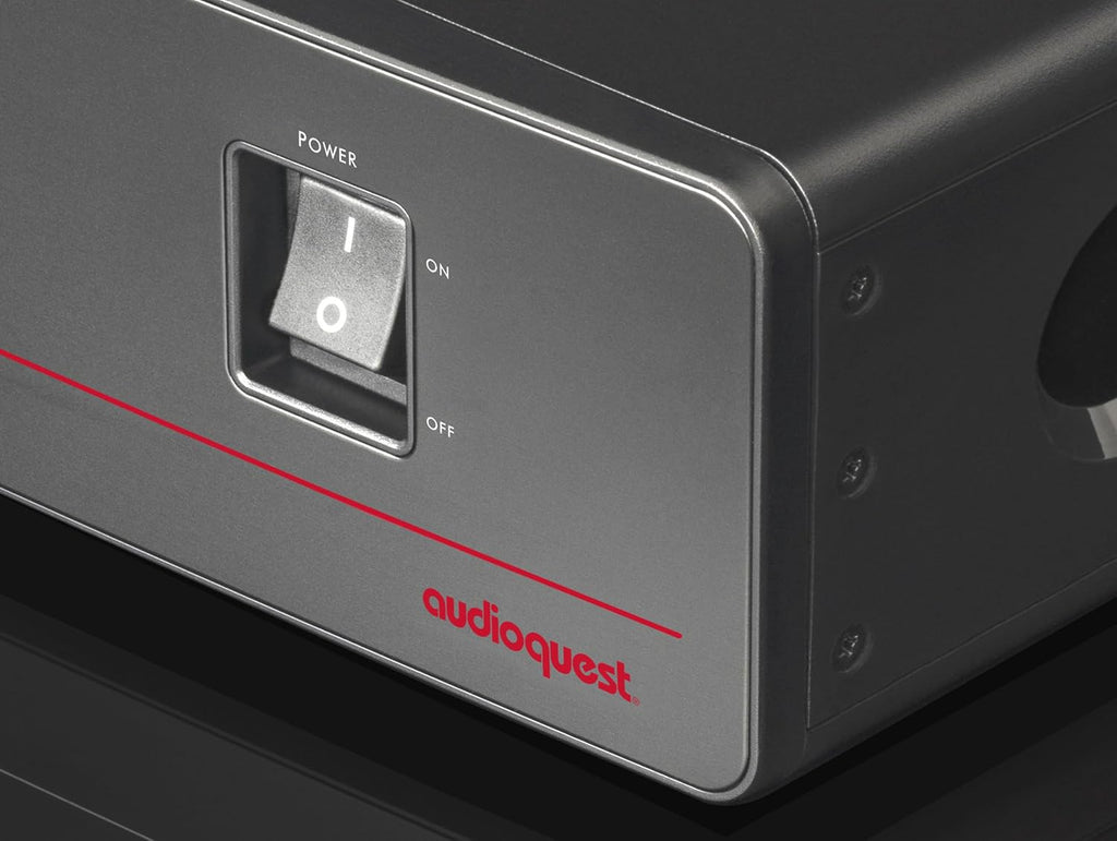 AudioQuest PowerQuest 505 12-Outlet Power Conditioner with Non-Sacrificial Surge Protection (North America)