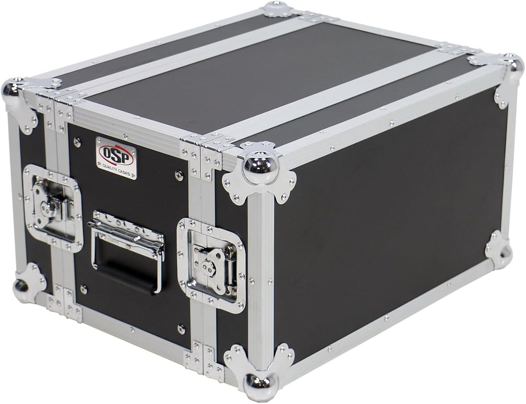 OSP Cases | ATA Road Case | 6-Space Effects Rack | 10' Deep | RC6U-10