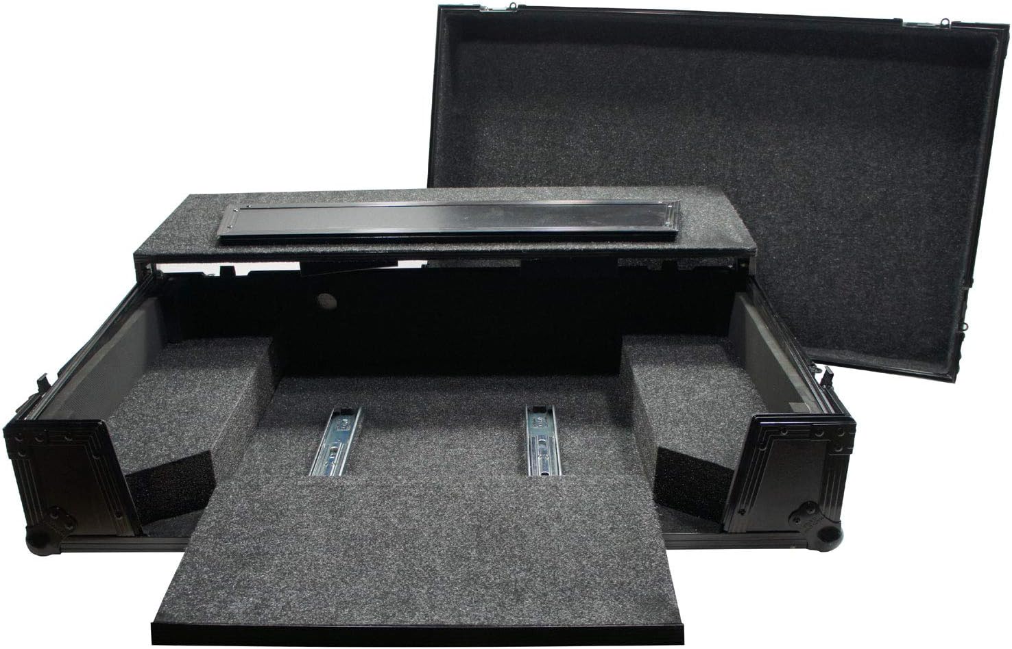 Harmony Audio HCDDJSZLTBKTR Glide Lower & Upper Laptop Stand DJ Case Compatible with Pioneer DDJ-SZ