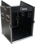 Harmony Audio Case HCM12U DJ Pro Audio 10U Slant Top 14U Vertical Mixer Rack Case