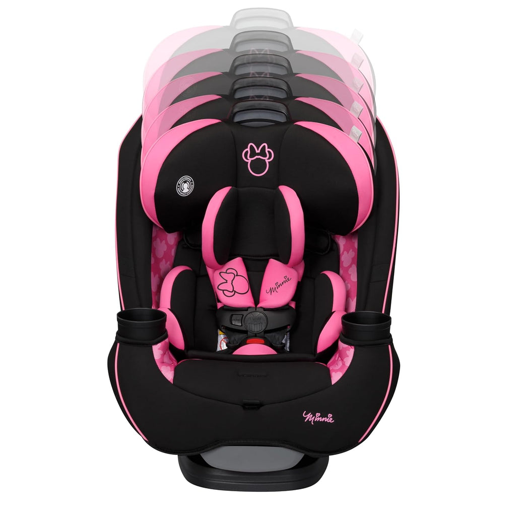 Disney Baby Grow and Go All-in-One Convertible Car Seat, Simply Minnie