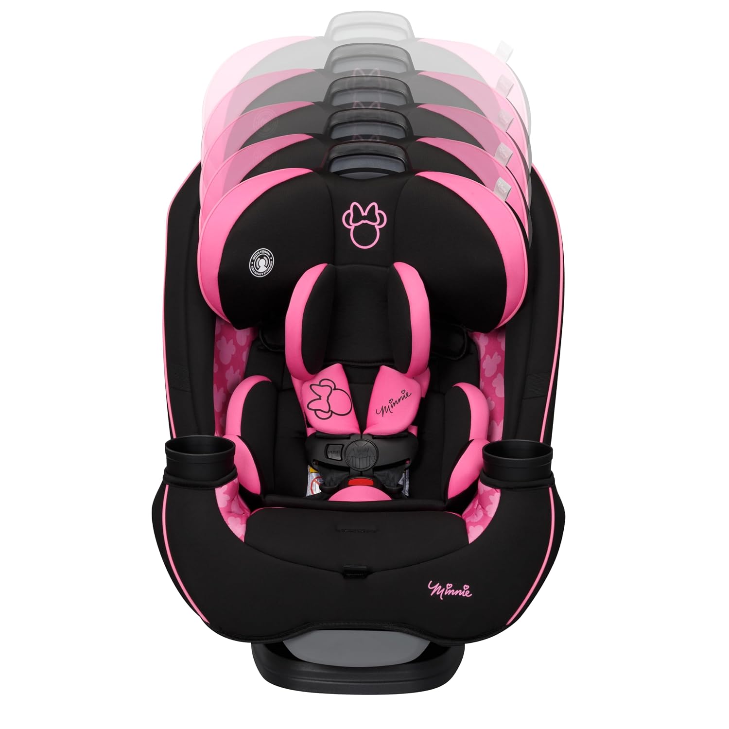Disney Baby Grow and Go All-in-One Convertible Car Seat, Simply Minnie