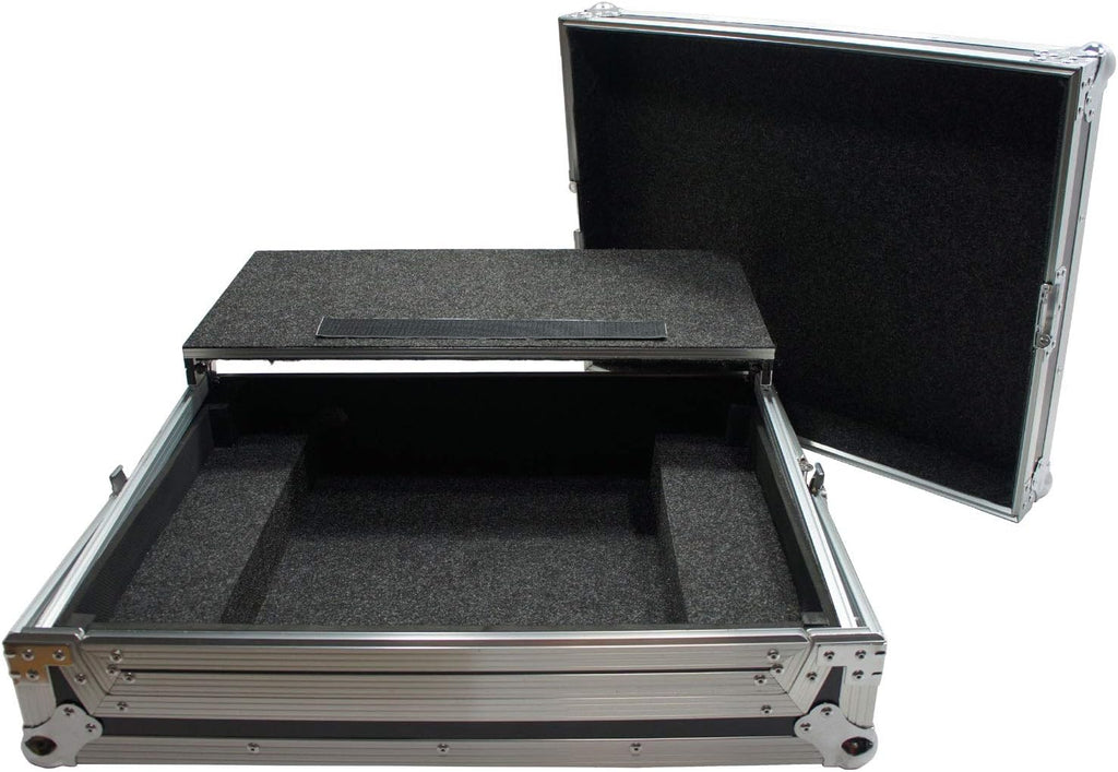 Harmony Audio HCTKS8LT Flight Glide Laptop Stand Custom Case Compatible with Traktor Kontrol S8