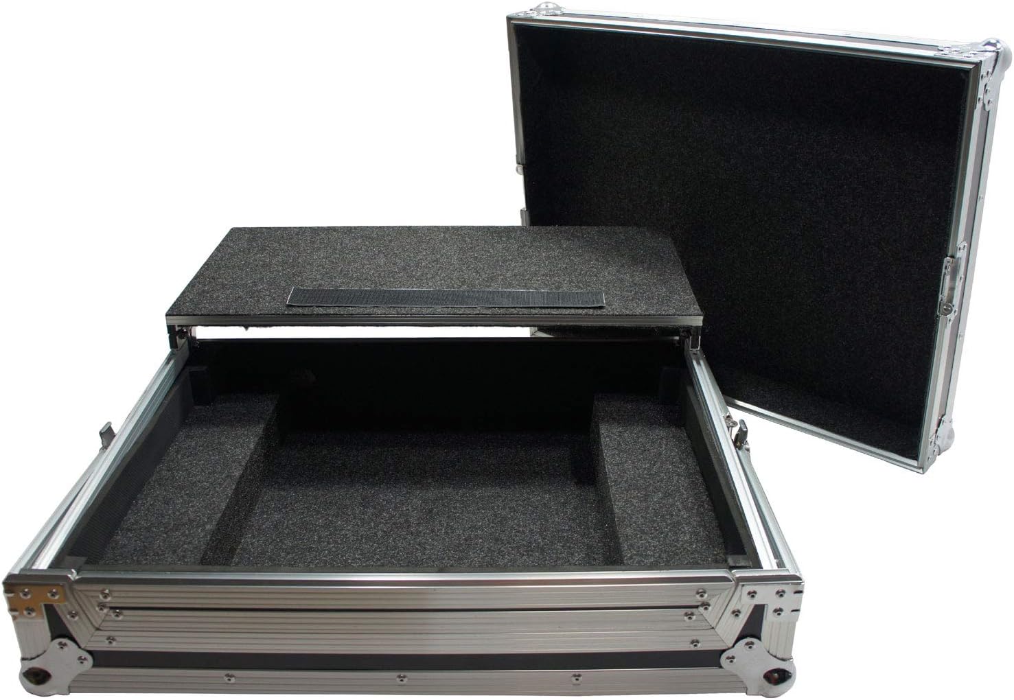 Harmony Audio HCTKS8LT Flight Glide Laptop Stand Custom Case Compatible with Traktor Kontrol S8