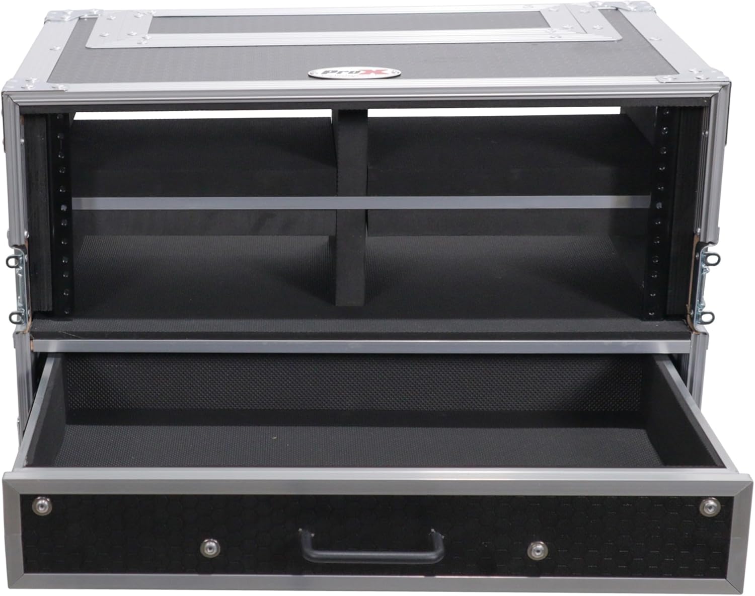 ProX XS-WM4U2DR ATA-style Rack Flight Case with Drawer - 4U
