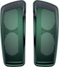 Advanblack Saddlebag Dual 6x9 Speaker lids, Audio Covers Fit for H-D Touring, Road Glide, Street Glide Special, Road King, 2014 2015 2016 2017 2018 2019 2020 2021 2022 2023
