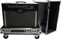 Harmony Audio HCGC12C Universal 1X12 Electric Guitar Combo Amp Rolling Flight Case