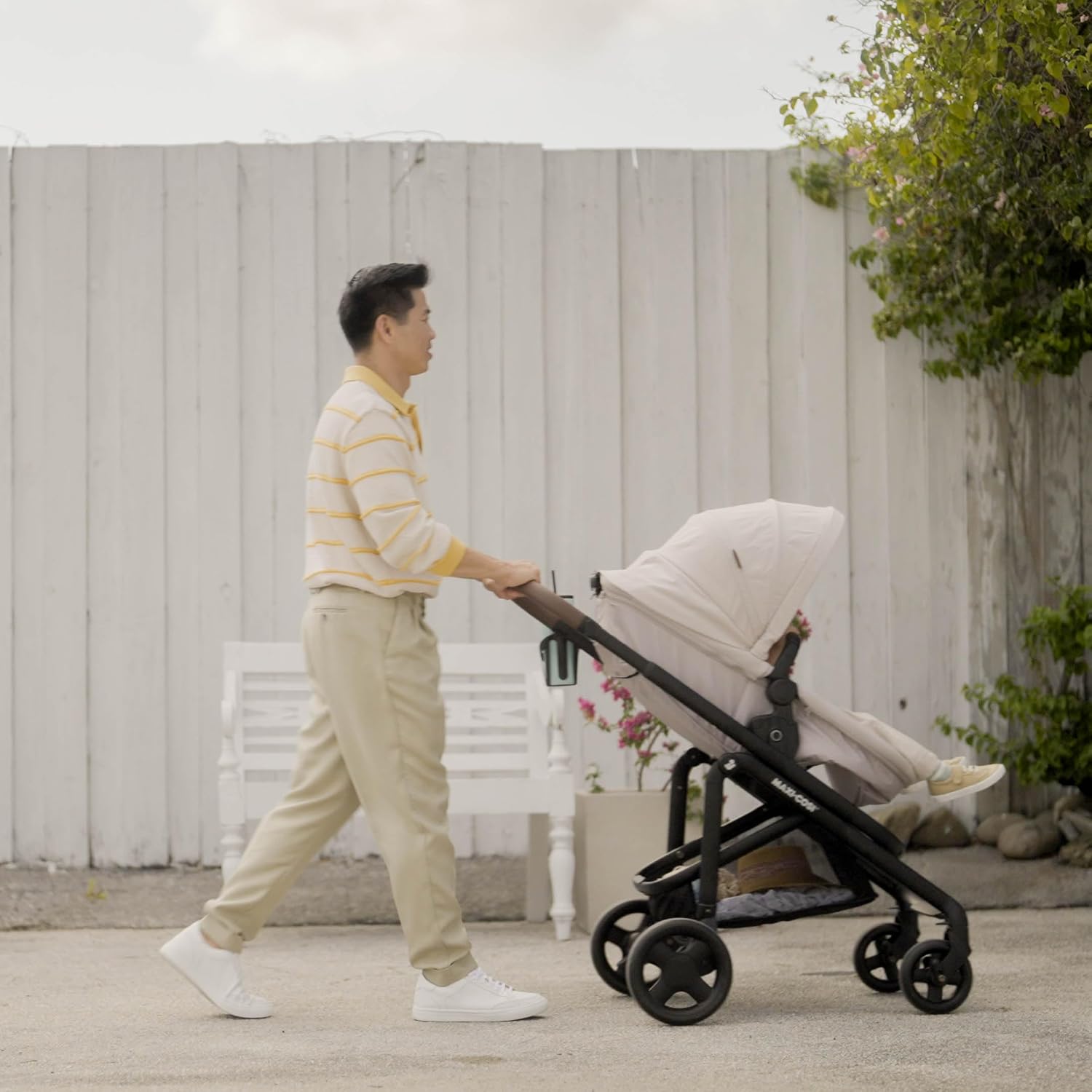 Maxi-Cosi Tayla™ Max Travel System, Baby Stroller and Car Seat Combo, Car Seat Stroller Combo, Onyx Wonder