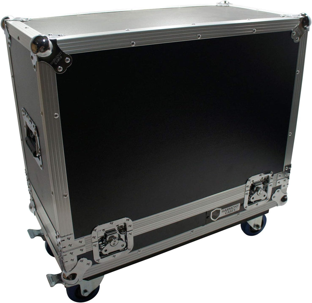 Harmony Audio HCGC12C Universal 1X12 Electric Guitar Combo Amp Rolling Flight Case