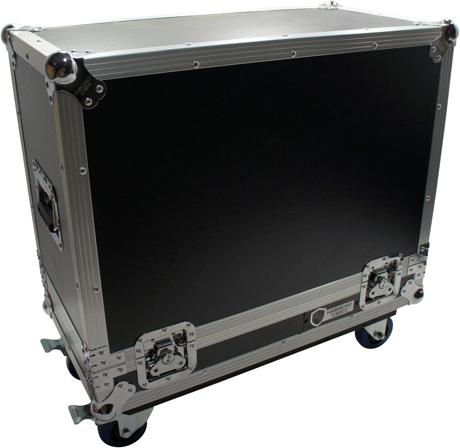 Harmony Audio HCGC12C Universal 1X12 Electric Guitar Combo Amp Rolling Flight Case