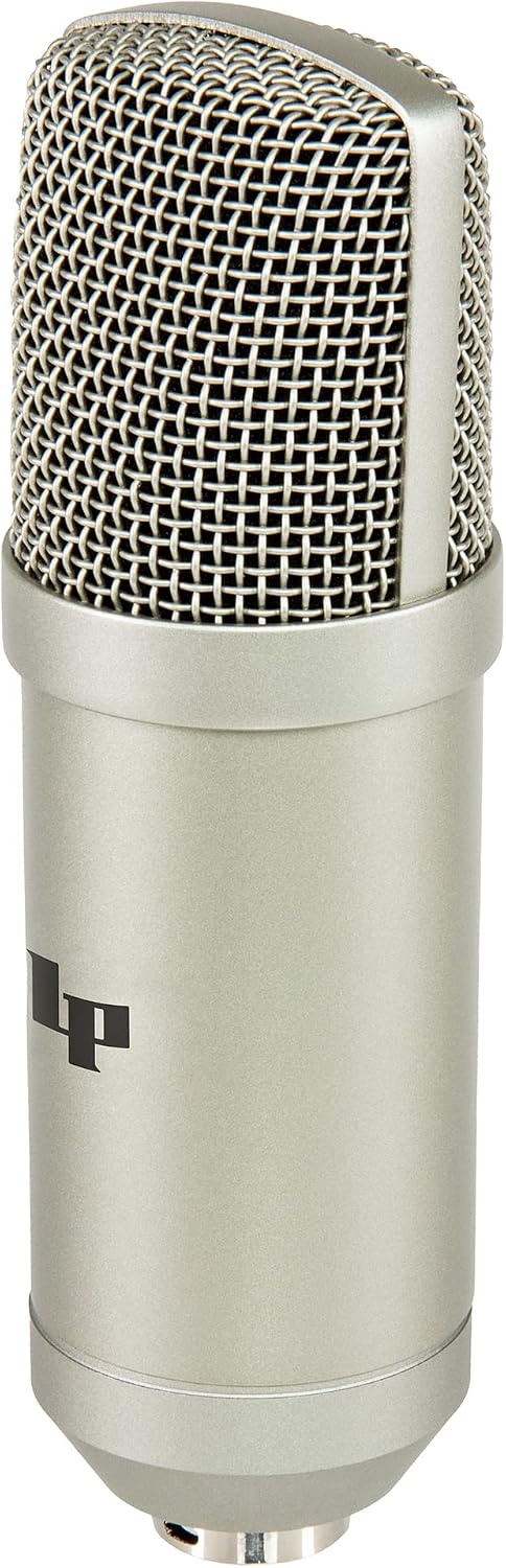 PreSonus Studio 24c USB-C Audio/MIDI Interface Recording Bundle w/LyxPro Cardioid Condenser Mic, Pop Filter, Shockmount, XLR Cable, Metal Stand, Studio Headphones & Studio One Artist Software