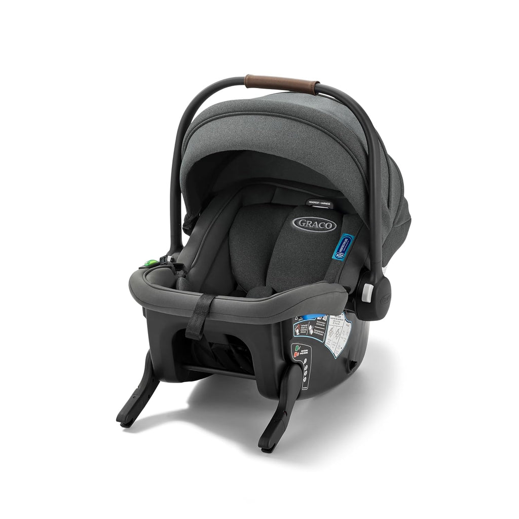 Graco® Gomax Infant Car Seat, Baseless Car Seat with Canopy, Rear Facing, Lightweight Carseat