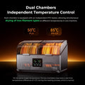 Creality Space Pi X4 Filament Dryer, 4 Spools 3D Printer Filament Dryer Box with Dual PTC Heating,360° Hot-Air Circulation,Filament Dehydrator Storage Box for 1.75/2.85mm PLA PETG ABS Nylon PA TPU