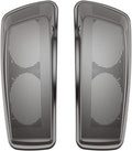 Advanblack Saddlebag Dual 6x9 Speaker lids, Audio Covers Fit for H-D Touring, Road Glide, Street Glide Special, Road King, 2014 2015 2016 2017 2018 2019 2020 2021 2022 2023