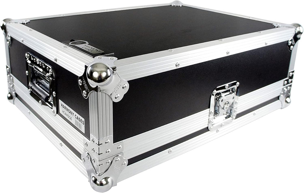 Harmony Audio Cases Compatible With Allen & Heath SQ-5 Digital Mixer HCAHSQ5 Flight DJ Road Custom Case