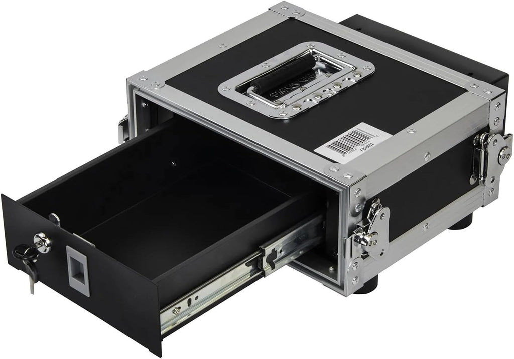 2U Half Rack Flight Case