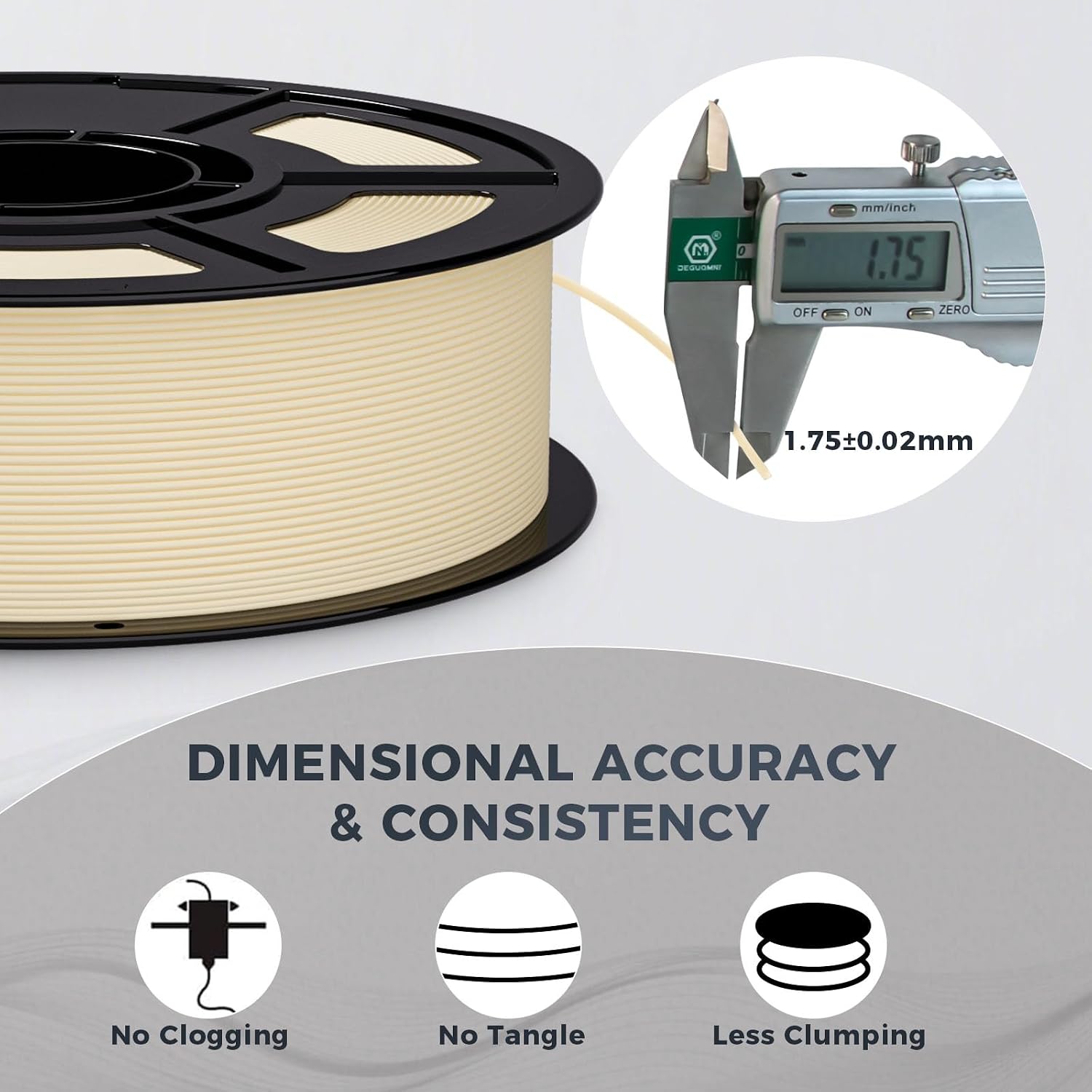 iSANMATE 12KG Matte PLA Filament Bundle 1.75MM,PLA Bundle,Multicolor Bulk for Most 3D Printer,Black White Grey Beige Skin Navy Blue Army Green Brown Chocolate Latte Brown Orange Red Burgundy Red