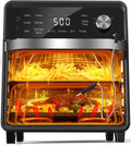 Nuwave Plug-In Grill Air Fryer Oven Combo w/Sheath Heaters, Authentic Char Flavor, 2026 New Convection System, 2X More Even, 100 Presets, Smarter Probe, 50-550°F, Stainless Steel