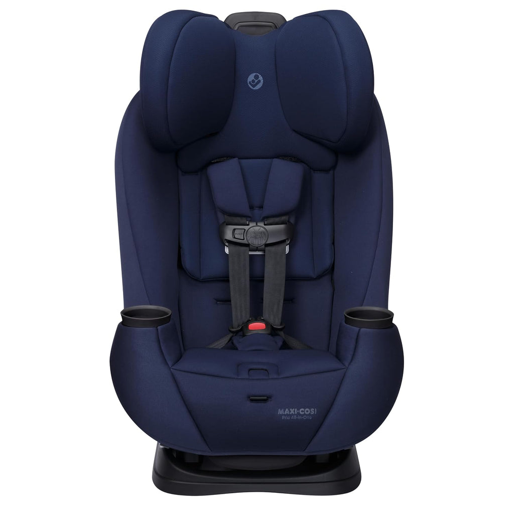 Maxi-Cosi Pria 3-in-1 Convertible Car Seat, Infant to Toddler Car Seat, Easy-Install Harness, Machine-Washable Cover, 5-100 lbs, Seafaring