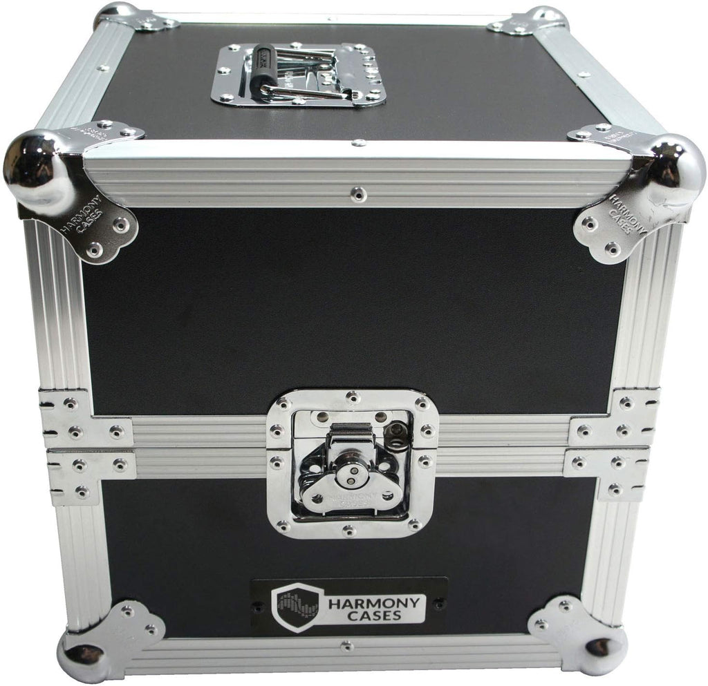 Harmony Audio Cases HCLP80 Flight Road Travel DJ Custom Case Holds 80 LP Vinyl Records