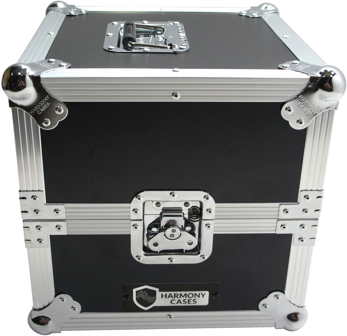 Harmony Audio Cases HCLP80 Flight Road Travel DJ Custom Case Holds 80 LP Vinyl Records