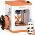 TINA2S 3D Printer, HEPHI3D 3D Printers for Beginners, WiFi Cloud Printing Mini 3D Printer Fully Assembly, Auto Leveling 3D Printers for Kids Silent Print, Open Source DIY 3D Printer for Home, School