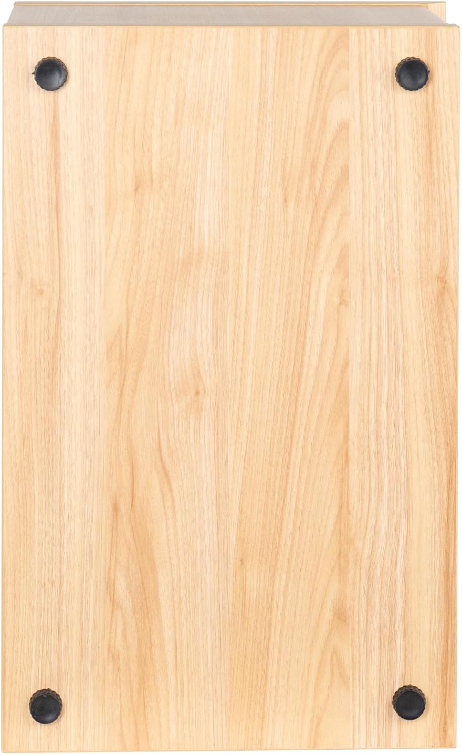 Gator Frameworks Elite Furniture Series 4U Wood Desktop Studio Rack in Natural Maple Finish (GFW-ELITERK-4U-MPL)