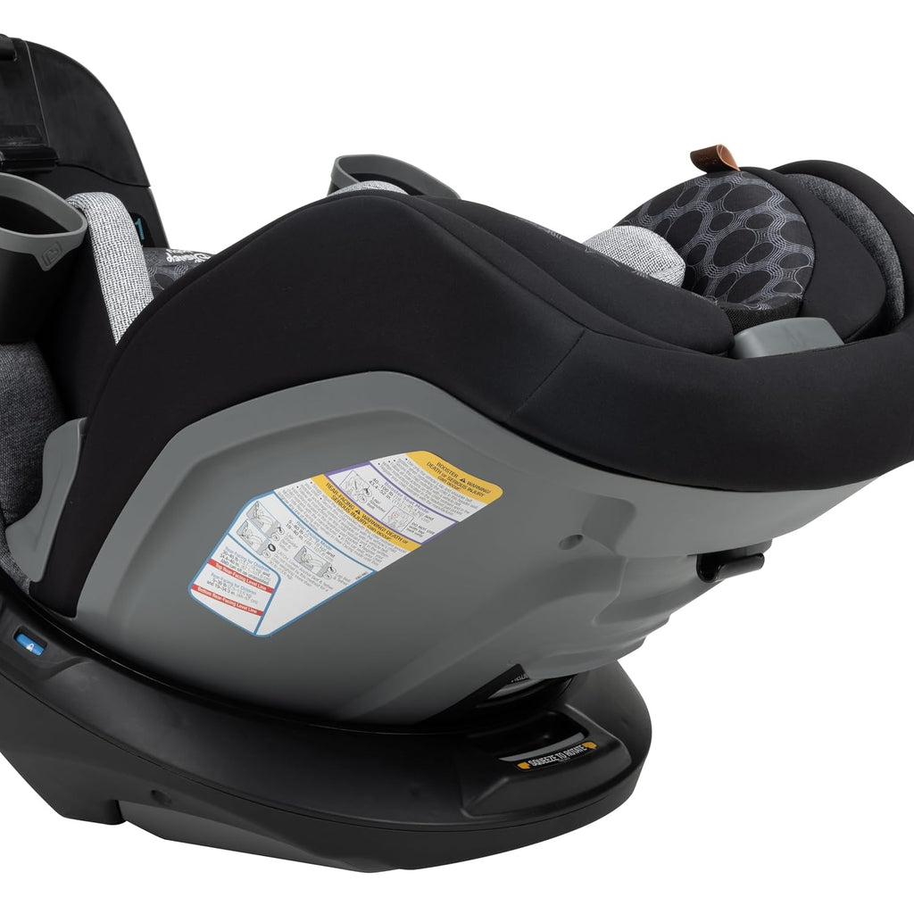 Disney Baby Turn and Go 360 Rotating All-in-One Convertible Car Seat, Vintage Mickey Mouse