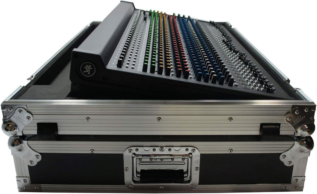 Harmony Audio HCVLZ3204W Flight Transport Road Custom Mixer Case, Compatible with Mackie 3204VLZ4