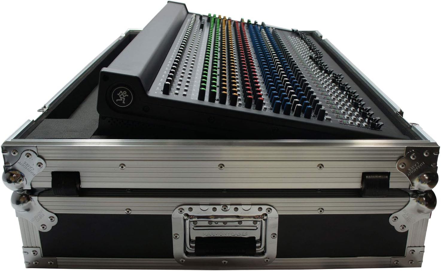Harmony Audio HCVLZ3204W Flight Transport Road Custom Mixer Case, Compatible with Mackie 3204VLZ4