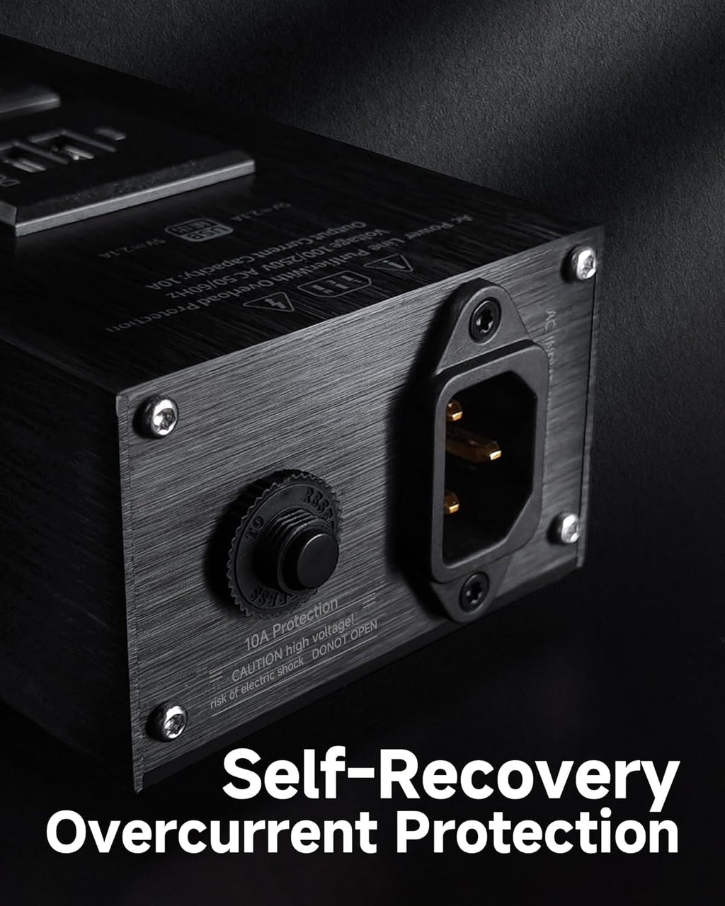 TODN Audio Power Conditioner for Studio - Clean up Power/Noise Reduction/Surge Protection/Improved Performance, CE-EMC/LVD Certified - N600