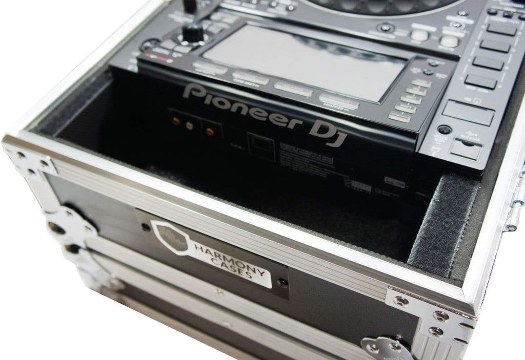 Harmony Audio Cases HCCDJ2000NXS2 Flight CD Player Custom Case - Compatible With Pioneer CDJ-2000 - Case Only