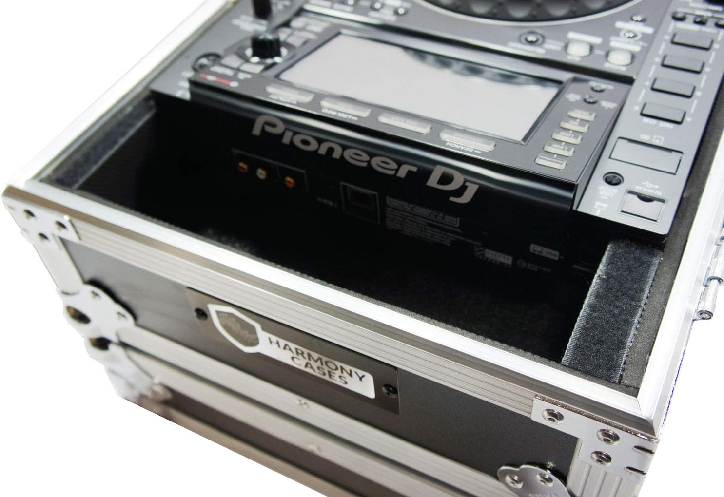 Harmony Audio Cases HCCDJ2000NXS2 Flight CD Player Custom Case - Compatible With Pioneer CDJ-2000 - Case Only