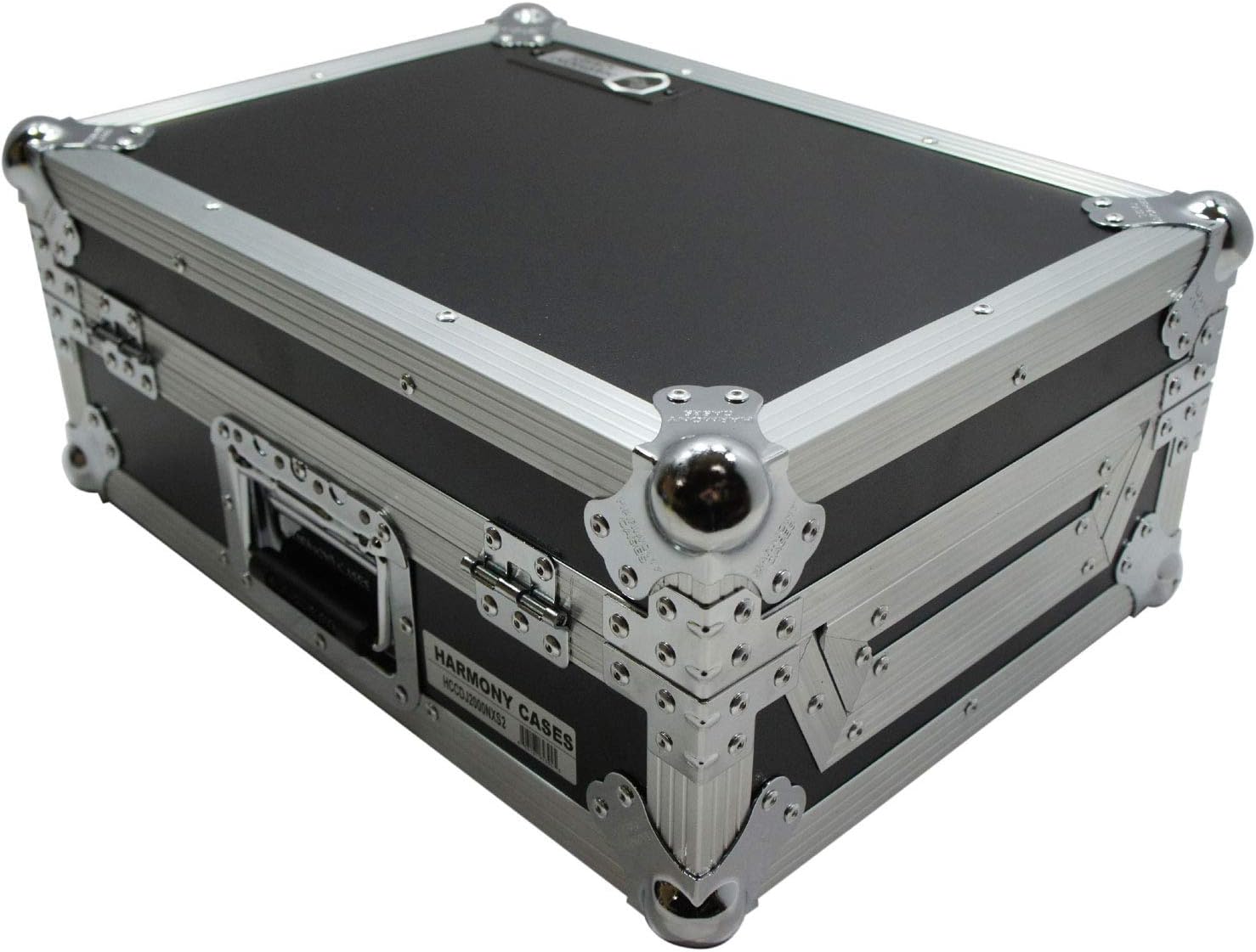 Harmony Audio Cases HCCDJ2000NXS2 Flight CD Player Custom Case - Compatible With Pioneer CDJ-2000 - Case Only
