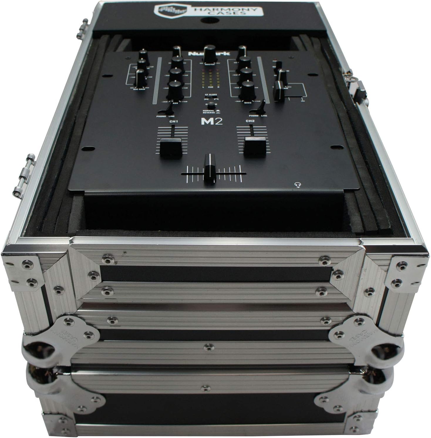 Harmony Audio HC10MIX-15 Compatible with Traktor Z2 Flight DJ Road Travel 10' Mixer Custom Case